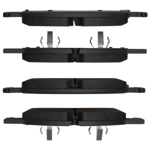 Dodge Durango Brake Pads - Front - R1 Concepts - R1 Ceramic - `11-`22